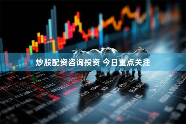 炒股配资咨询投资 今日重点关注
